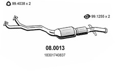 Catalyseurs BMW 323