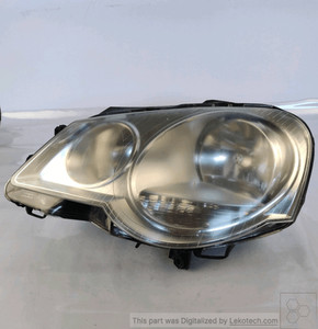 6Q1941007AT Projektor Links VOLKSWAGEN POLO (9N) 1.4 16V (55Kw) Ber. 5p/b/1390cc