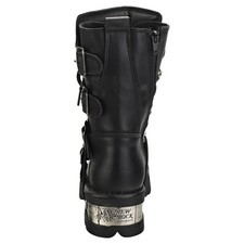 New Rock Black Solid Boots for Men | eBay New Rock Black Solid Boots for Men | eBay