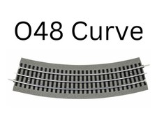 Lionel 6-12043 O FasTrack O-48 Curve Track 12 Pieces Full Circle MINT