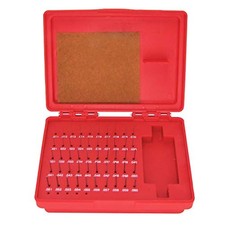 HFS(R) Pin Gauge Set, 50-Piece M0, 0.011-0.060 Inch, 0.001 In Increments