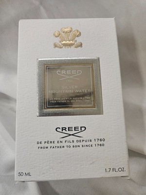 Creed Silver Mountain Water Unisex Eau De Parfum 1.7 Oz 50 Ml