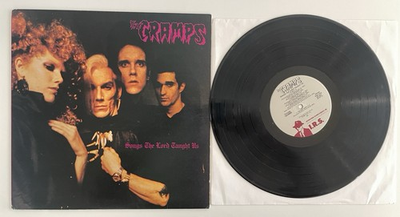 #ad #ad The Cramps ‘Songs The Lord Taught Us’ 12” LP Vinyl SP 007 Clean Garage I.R.S. $63.00