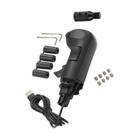 Usb-Schaltknauf Mit Adaptern Strukturiert Schalthebel FüR Gamer