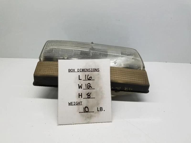 Passenger Right Headlight With Black Edge Fits 92-93 Buick Lesabre OEM - Image 3 of 4