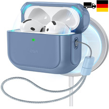 AirPods 4 Hülle USB-C Schutzschale Handschlaufe Magnetischer Deckel