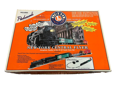 Lionel New York Central Flyer Train Set 6-31914 New in box