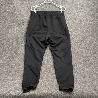 Under Armour Coldgear Fleece Pants Mens Sz L Loose Drawstrings