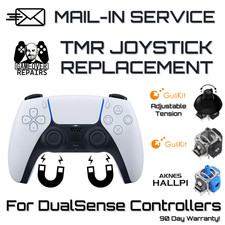 PS5 DualSense Controller Stick Drift Fix Mail-In Service TMR Upgrade