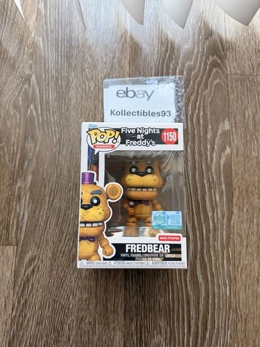 Funko Pop Five Nights at Freddy's Fredbear #1150 EE Exclusive LE 9500 IN HAND