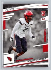 2022 Panini Prestige #350 Myjai Sanders