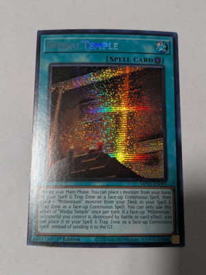 Wedju Temple Yugioh! Mega pack 2025