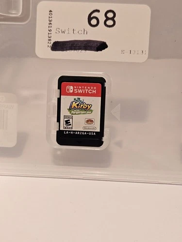 Kirby and the Forgotten Land (Nintendo Switch, 2022) CARTRIDGE ONLY