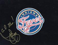 Tamika Catchings WNBA Indiana Fever HOF Signed Autograph Auto 8x10 Pic