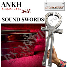 RV MEDICS ANKH WITH PACK OF 4 SOUND SWORDS