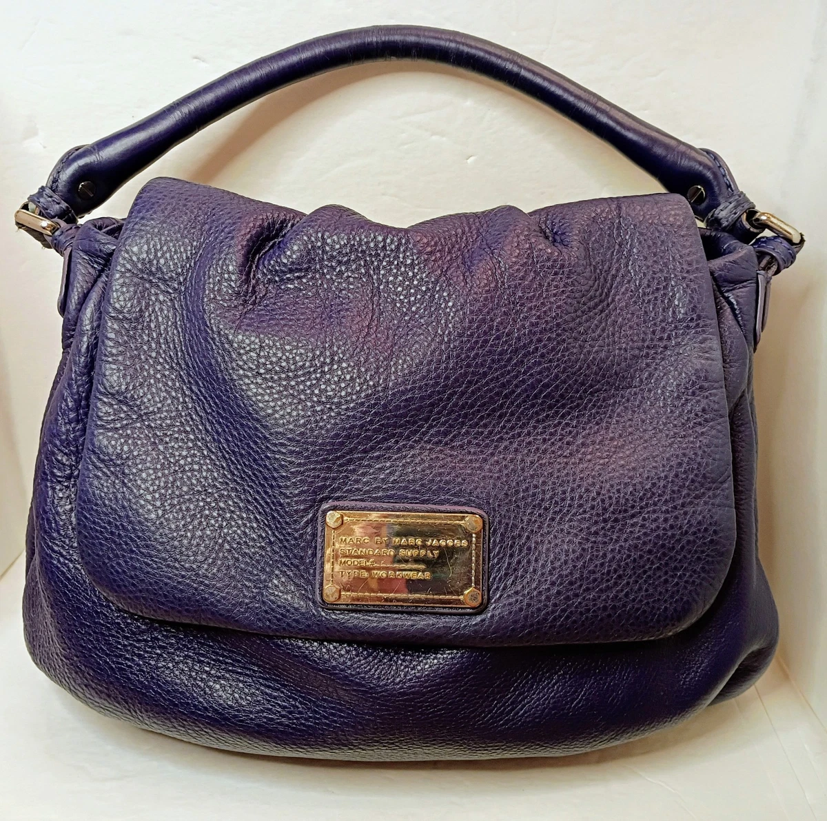 Marc Jacobs Shoulder Bag Purple Bags & Handbags for Women for sale
