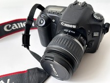 Canon EOS 30D 8.2MP Digital SLR Camera - with 18-55mm Lens and accessories