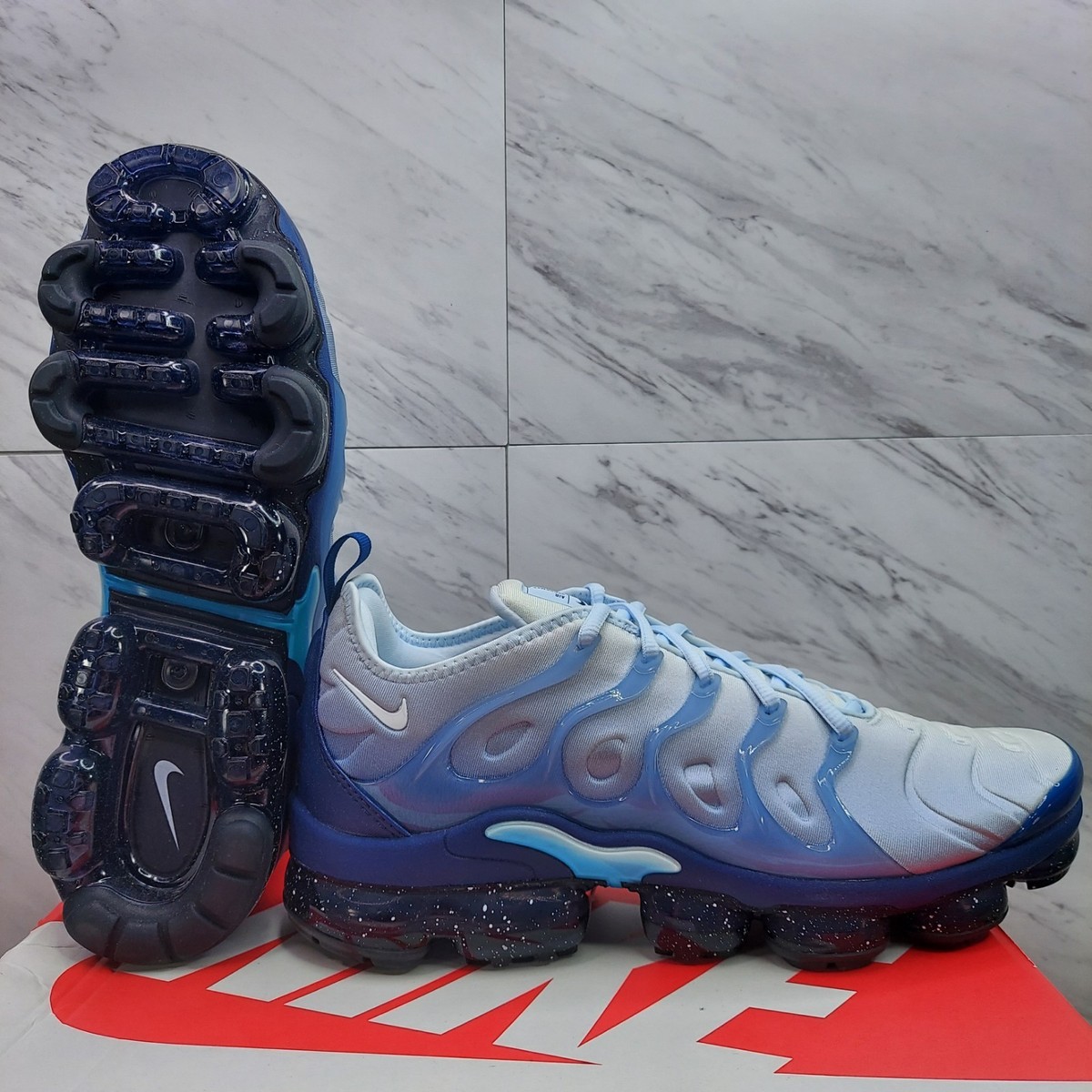 Size Nike Air VaporMax Plus Blizzard for sale online