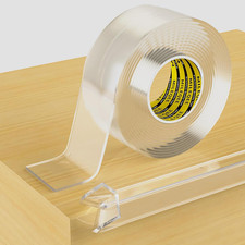 Clear Edge Protector Strip,1 Pack X 1.57In X 9.84FT 2Mm Thick Sharp Edge Wrap