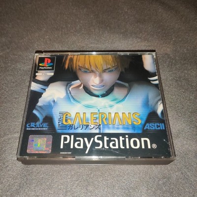 Galerians (PSone) Sony Playstation 1 - PS1 Spiel Game