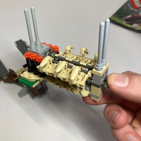 LEGO Star Wars Battle Droid Carrier 7126 Complete W Instructions + Minifigures