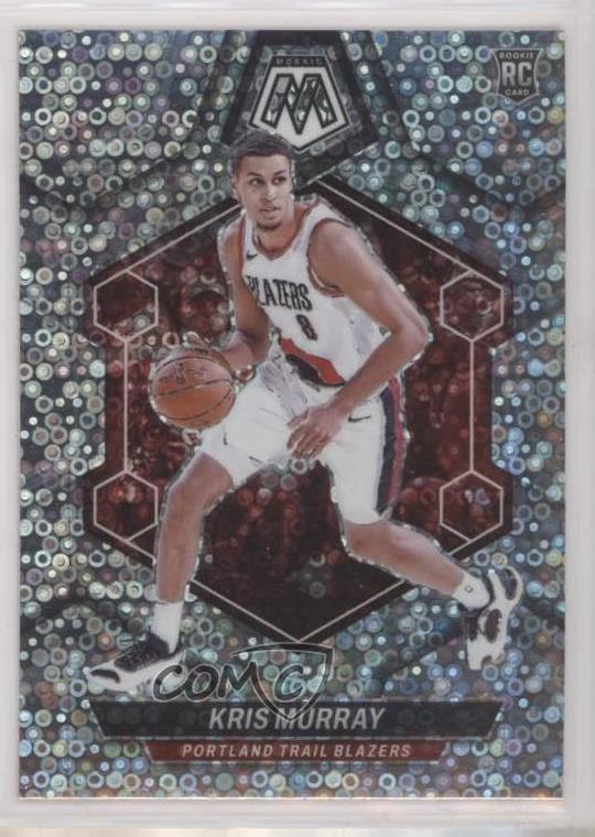 2023-24 Panini Mosaic Rookies Fast Break Silver Prizm Kris Murray #207 1d5e
