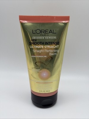 L'Oreal Paris Smooth Intense Ultimate Straight Perfecting Balm 5.1 oz. HTF