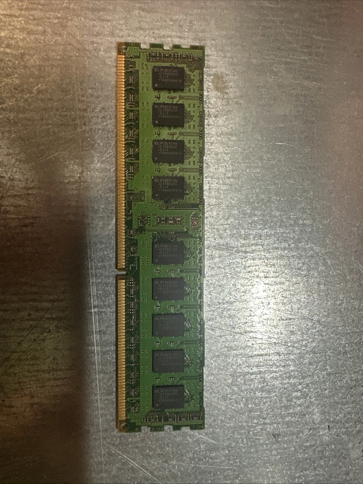 Kingston 9965426 4GB DDR3-1333 PC3L-10600R 2Rx8 ECC Server Memory Module - Immagine 2 di 2