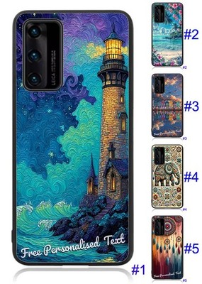 Personalised Text Phone Case for Huawei Mate Series 40 30 20 10 Pro