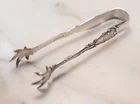 Gorham Sterling Silver Sugar Tongs "Waldorf-Astoria"