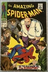 Amazing Spider-Man #51 1967 Marvel Silver Age Kingpin Cover