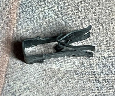 OE-VW Seat Back Release Knob Clip Beetle, Ghia, Scirocco, Rabbit, Audi, Porsche