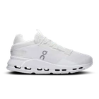 Women's On Cloudnova 2, All White, 9 B Medium US