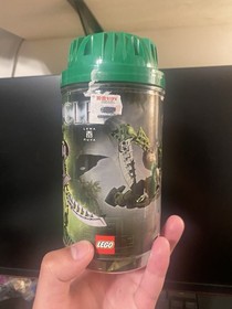 LEGO Bionicle 8567 Lewa Nuva USED COMPLETE w/ Canister And Instructions Read Des
