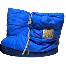 VTG SOLO Wilderness Insulated Booties Slipper Shoe Large Camp Hike Outdoor 1970s