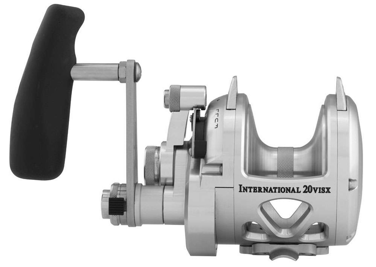 Penn INT20VISXS International Lever Drag Conventional 2-Speed Reel | FREE 2-DAY