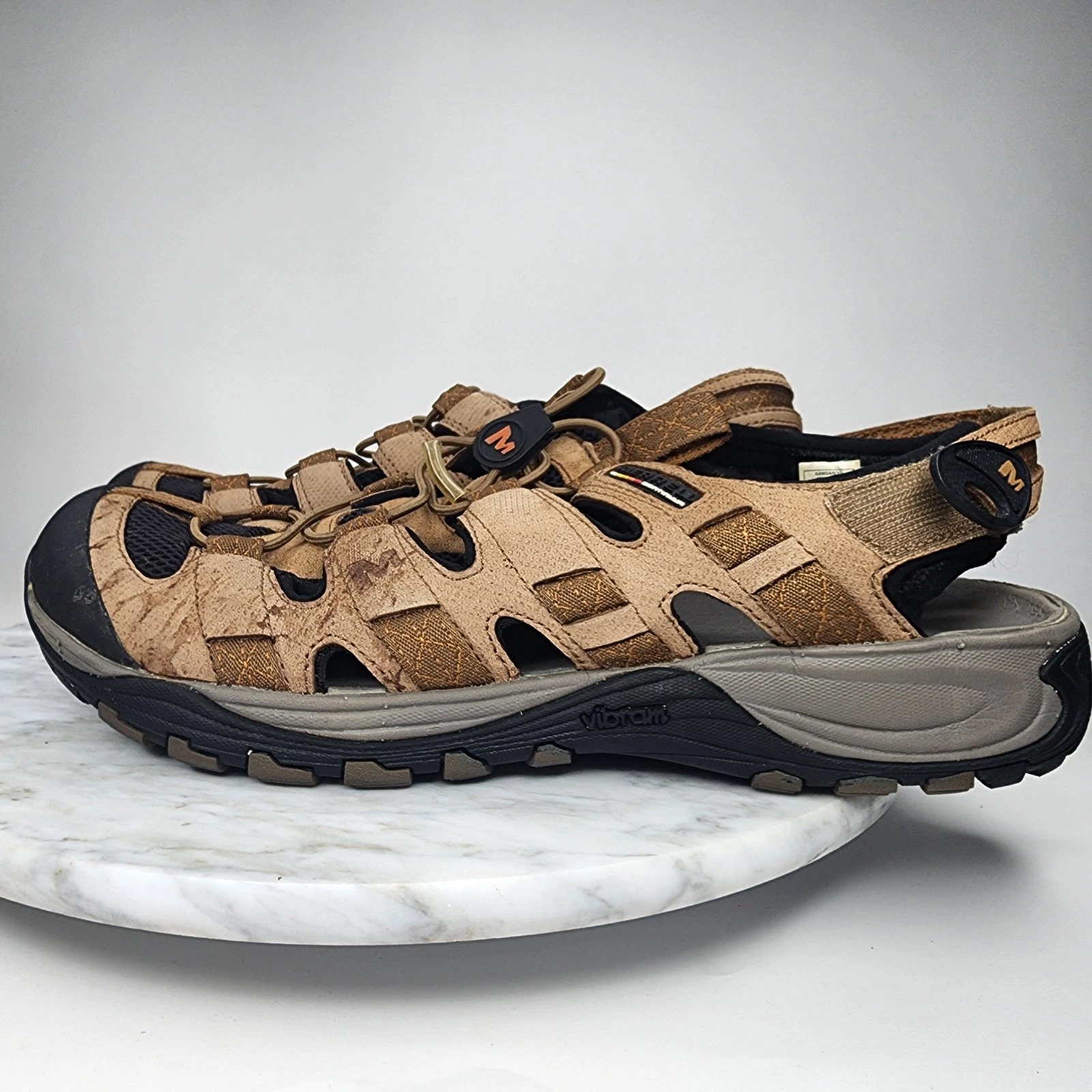 merrell kangaroo waterproof closed toe vibram shoes