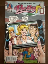 Betty #189 (ARCHIE COMICS Publications, Inc. February 2011)