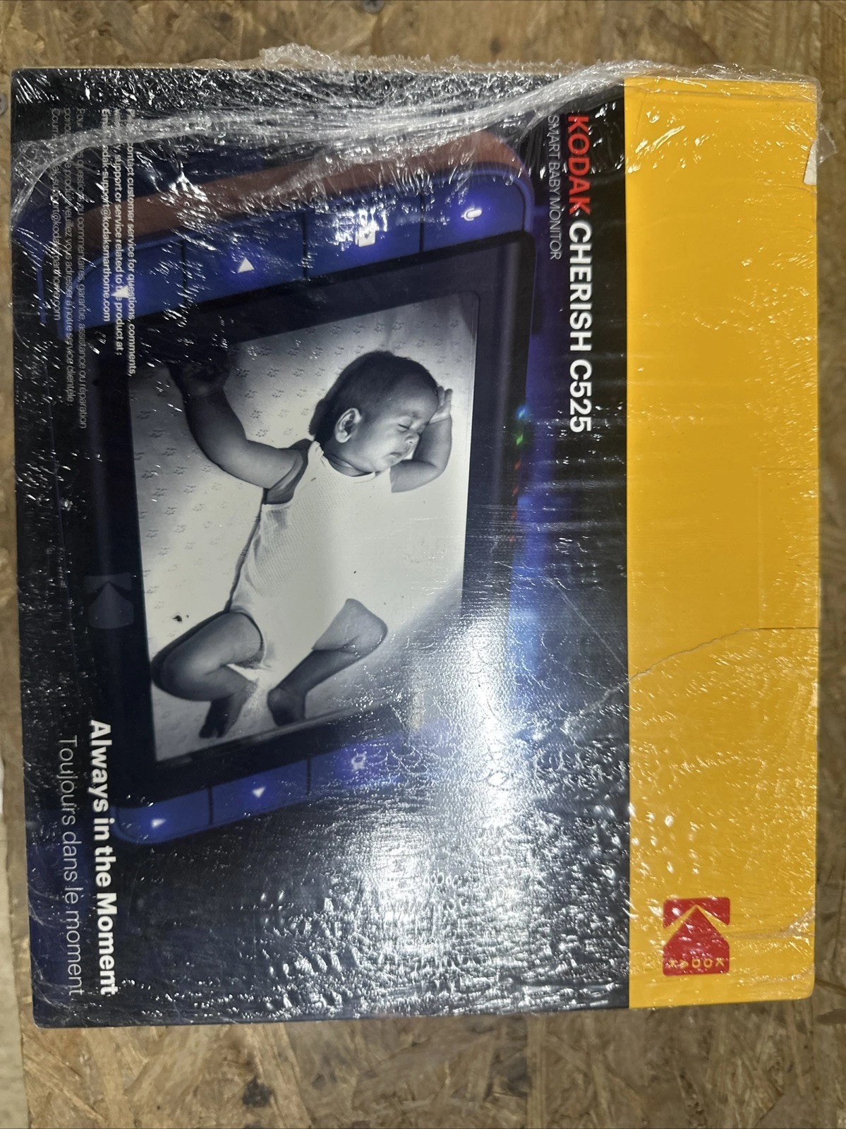 Kodak Cherish C525 Baby Monitor Camera with Night Vision Tested Working
Opens in a new window or tab