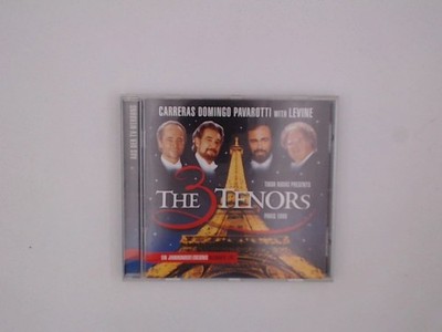 The Three Tenors (Domingo, Pavarotti, Carreras Live In Paris 1998) Carre 1282041