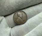 (RARE 1924D - KEY DATE)  LINCOLN  CENT- FINE + / Vf - NICE EYE APPEAL E382
