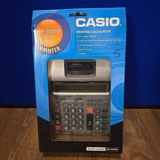Casio HR-100TM Plus Desktop Printing Calculat...