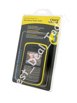 OEM Otterbox Defender Rugged Case & Clip For Blackberry Bold 9650 Verizon Sprint