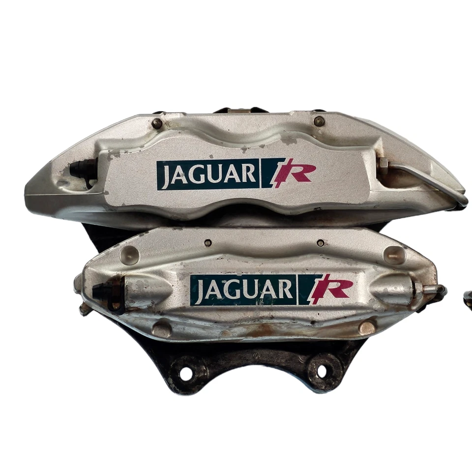 Juego de pinzas de freno delanteras traseras Jaguar XJ XJR S 2003 2004 2005 tipo R + L Brembo Foto 4 de 4