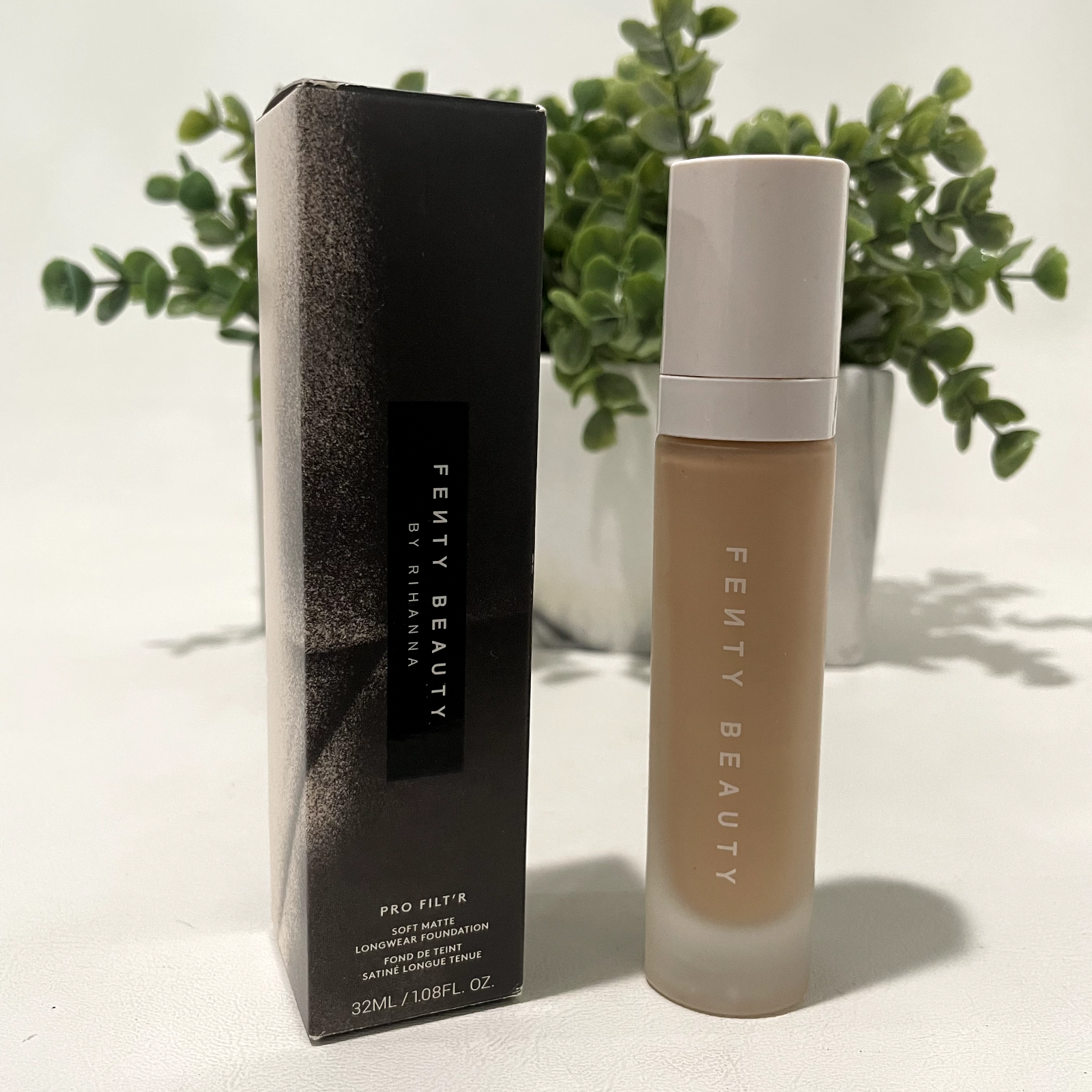 Pro Filt'r Soft Matte Longwear Liquid Foundation - FENTY BEAUTY by Rihanna