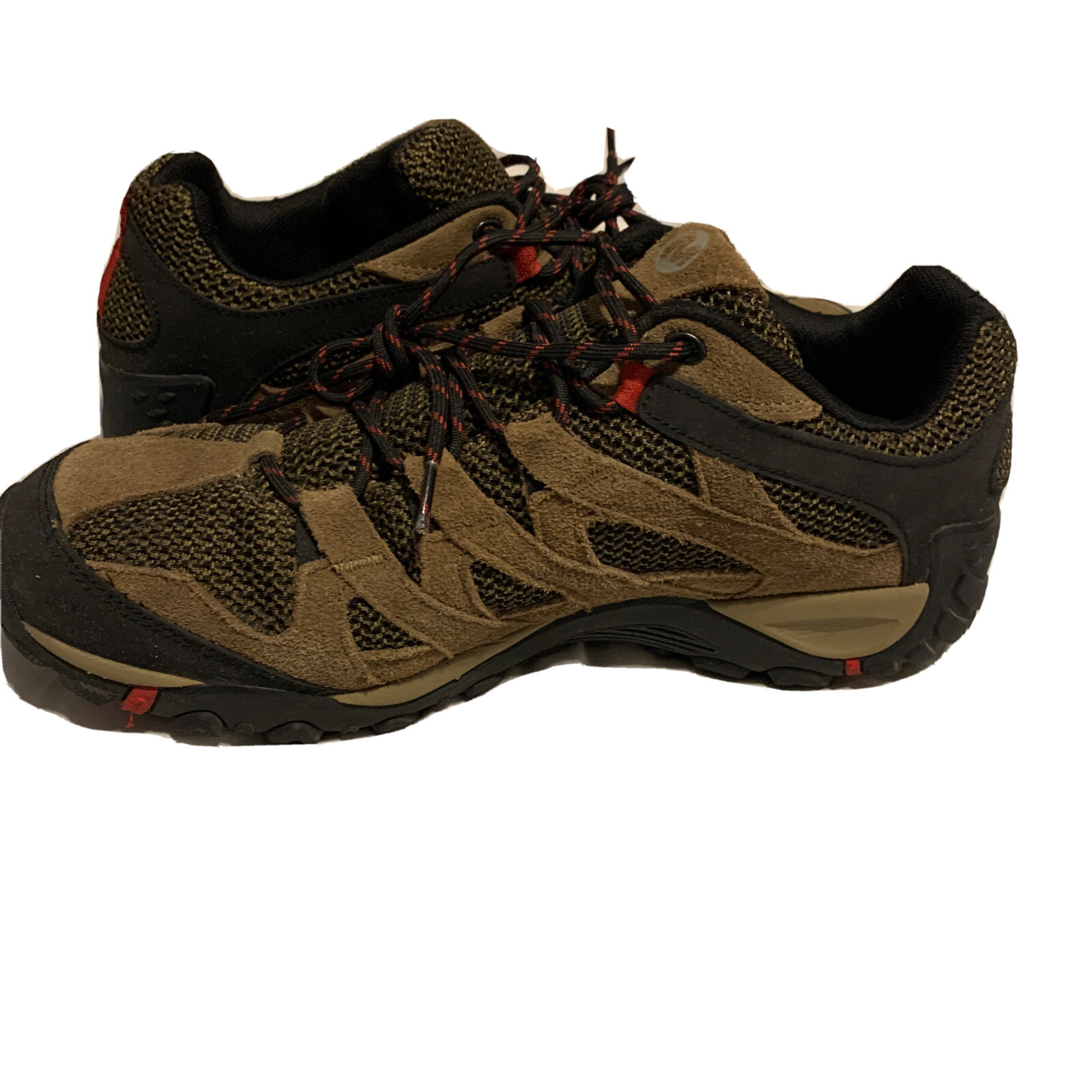 Men's Merrell Alverstone Kangaroo Hiking Boots Sz 12M… Gem