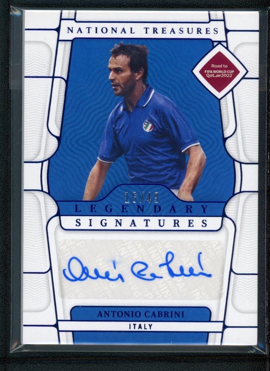 PANINI NATIONAL TREASURES カバーニ5/5 品質一番の PANINI NATIONAL TREASURES カバーニ5/5