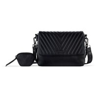 Bugatti Sira Schultertasche 24Cm #BGL-493322 (Schwarz)