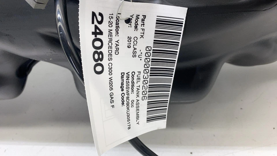 ⭕ 2018-2022 Mercedes C-Class C300 W205 Gas Fuel Tank Reservoir Assembly OEM - Image 2 of 4