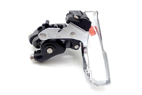 Shimano SLX FD-M665 2x9 Speed 34.9mm Front Derailleur -- w/31.8mm adapter - Picture 6 of 8